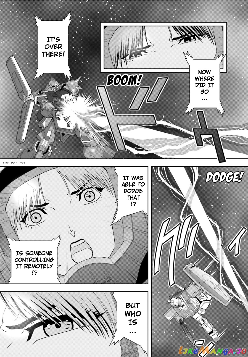Mobile Suit Zeta Gundam - Define chapter 88 - page 6
