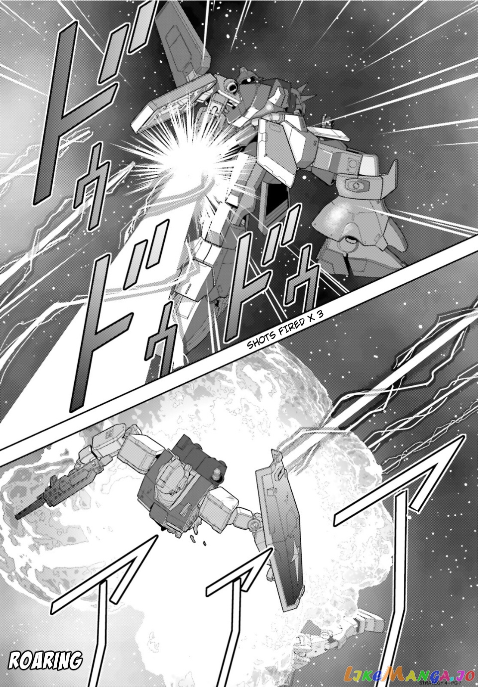 Mobile Suit Zeta Gundam - Define chapter 88 - page 7