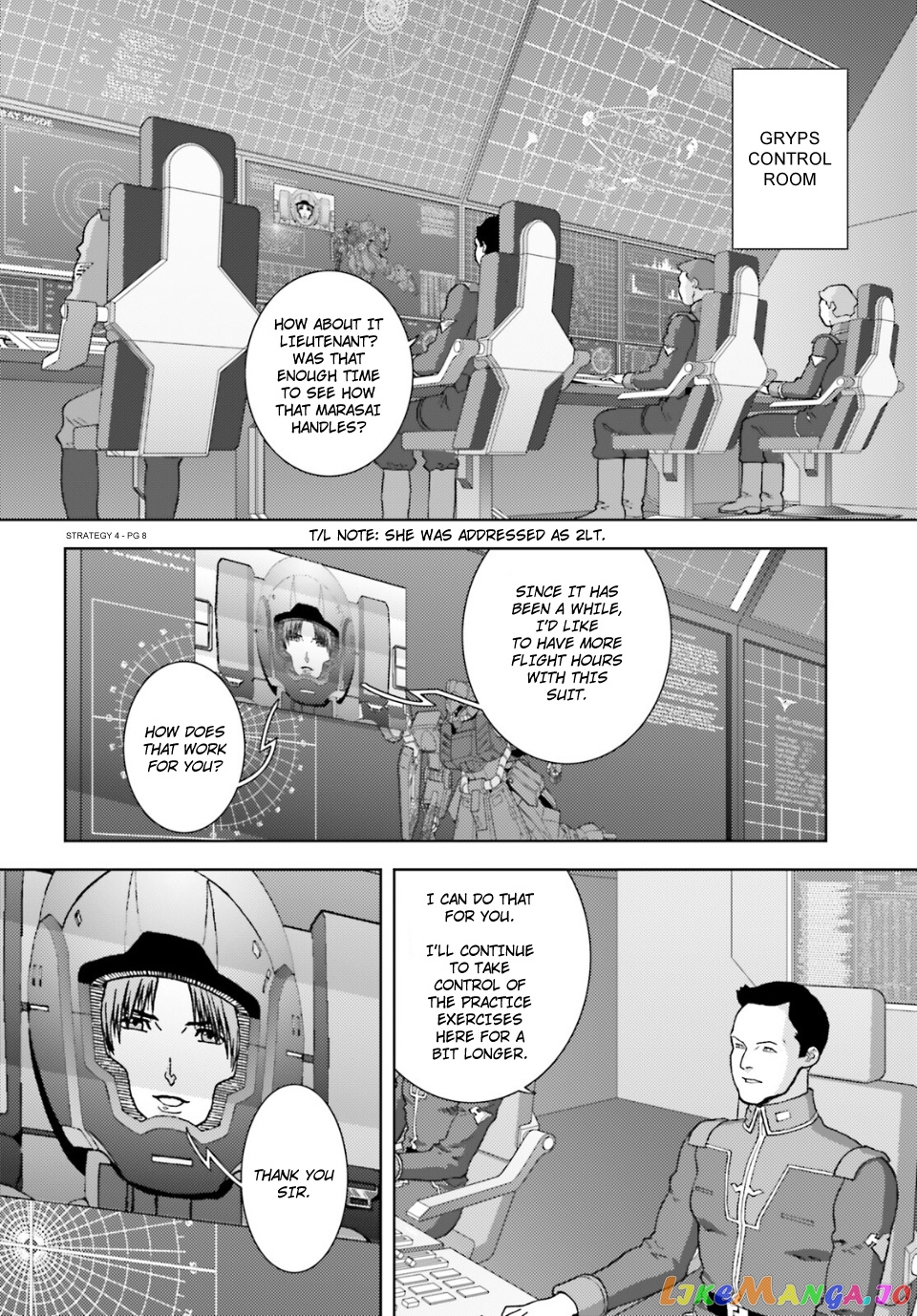 Mobile Suit Zeta Gundam - Define chapter 88 - page 8