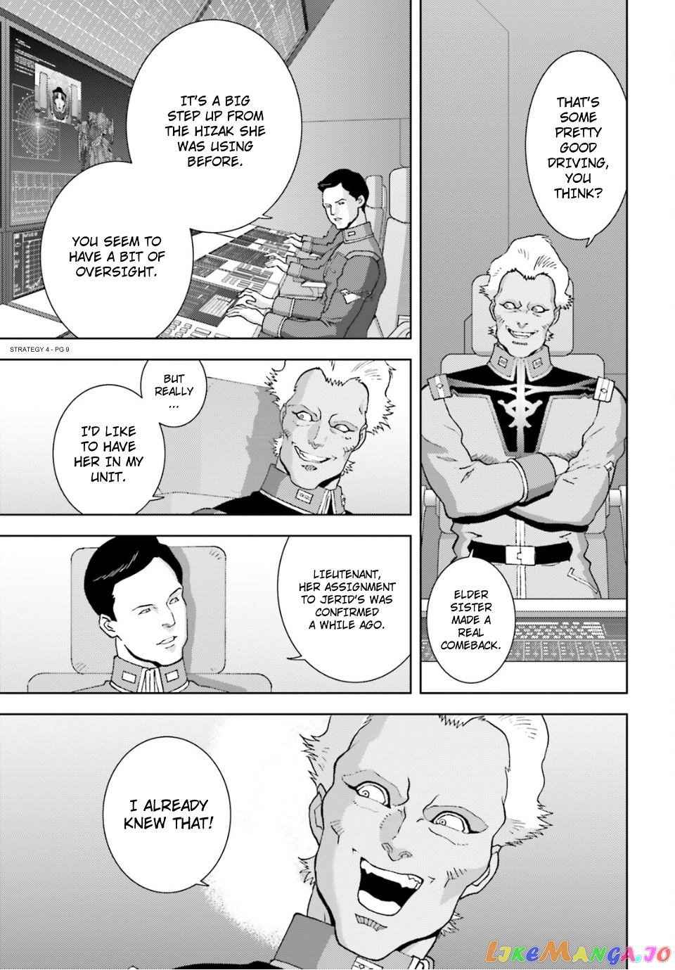 Mobile Suit Zeta Gundam - Define chapter 88 - page 9