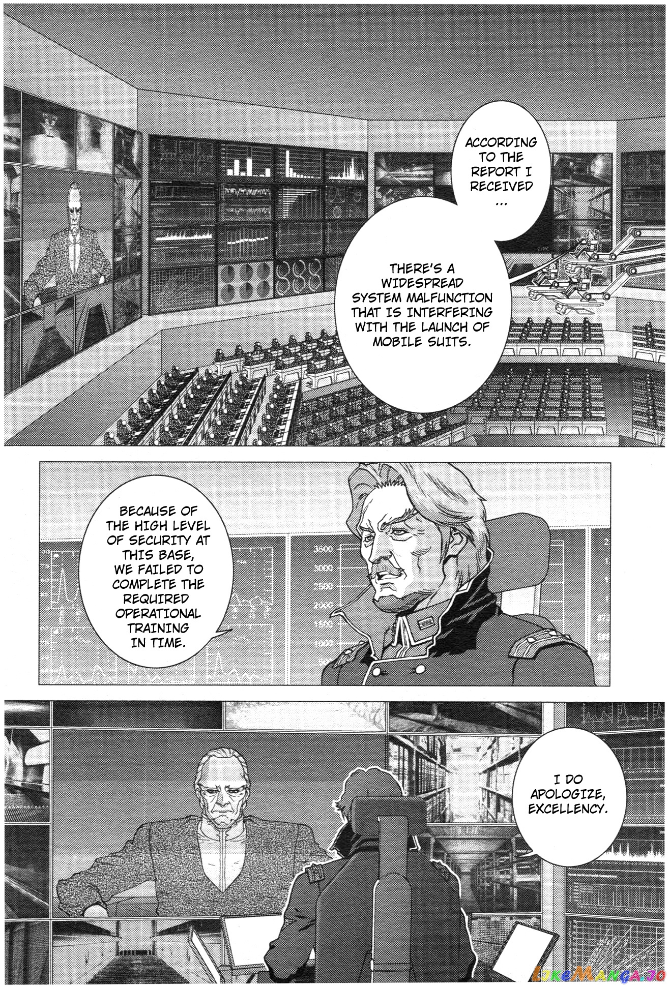 Mobile Suit Zeta Gundam - Define chapter 73 - page 10