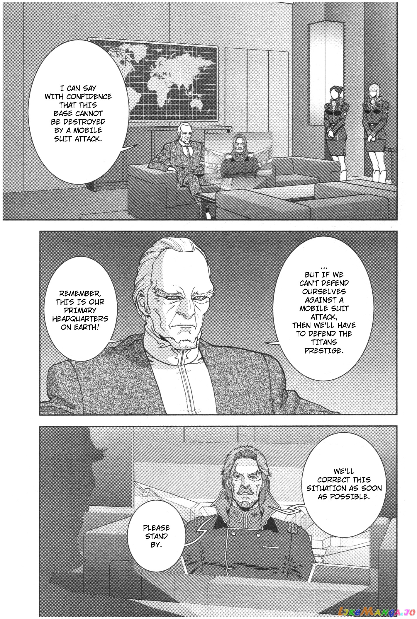 Mobile Suit Zeta Gundam - Define chapter 73 - page 11