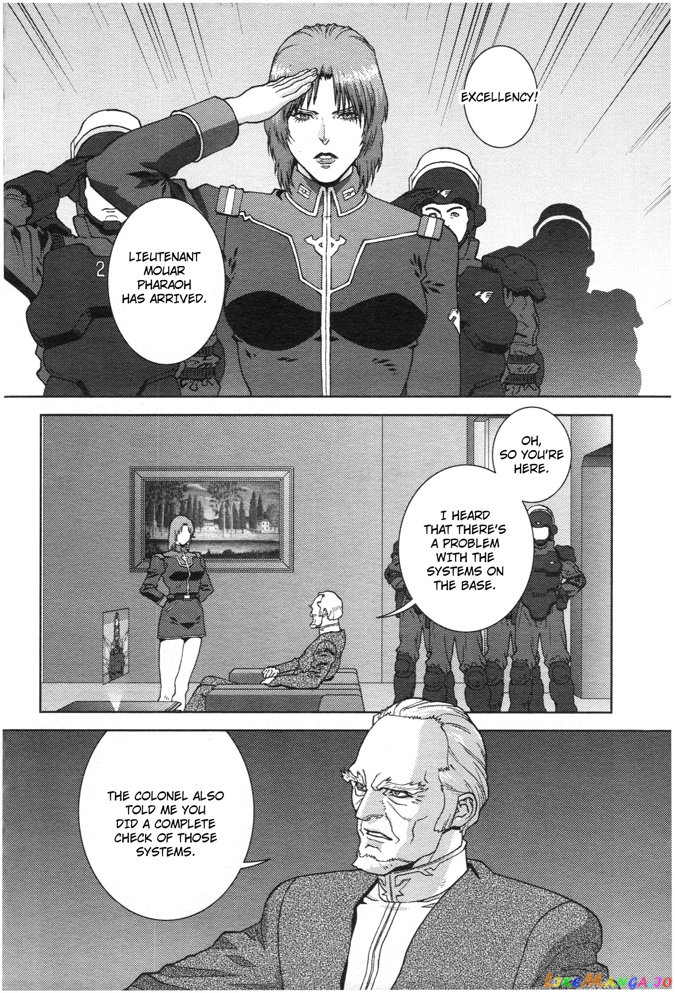 Mobile Suit Zeta Gundam - Define chapter 73 - page 12