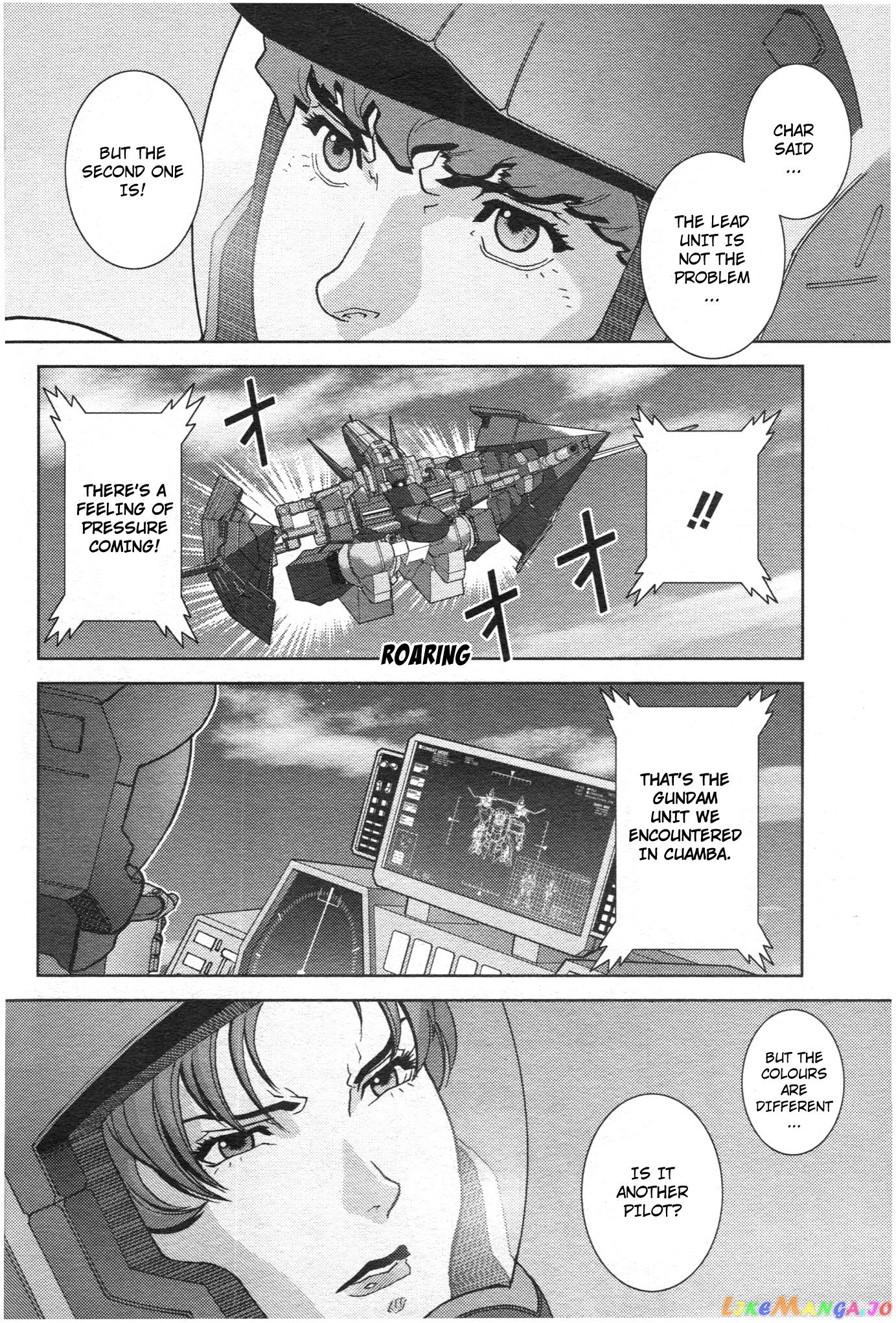 Mobile Suit Zeta Gundam - Define chapter 73 - page 18