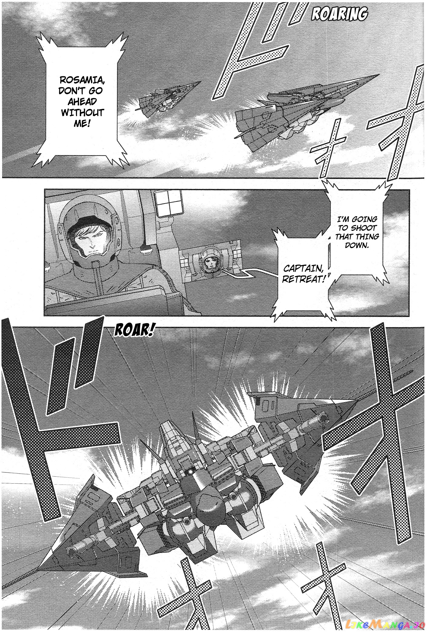 Mobile Suit Zeta Gundam - Define chapter 73 - page 19