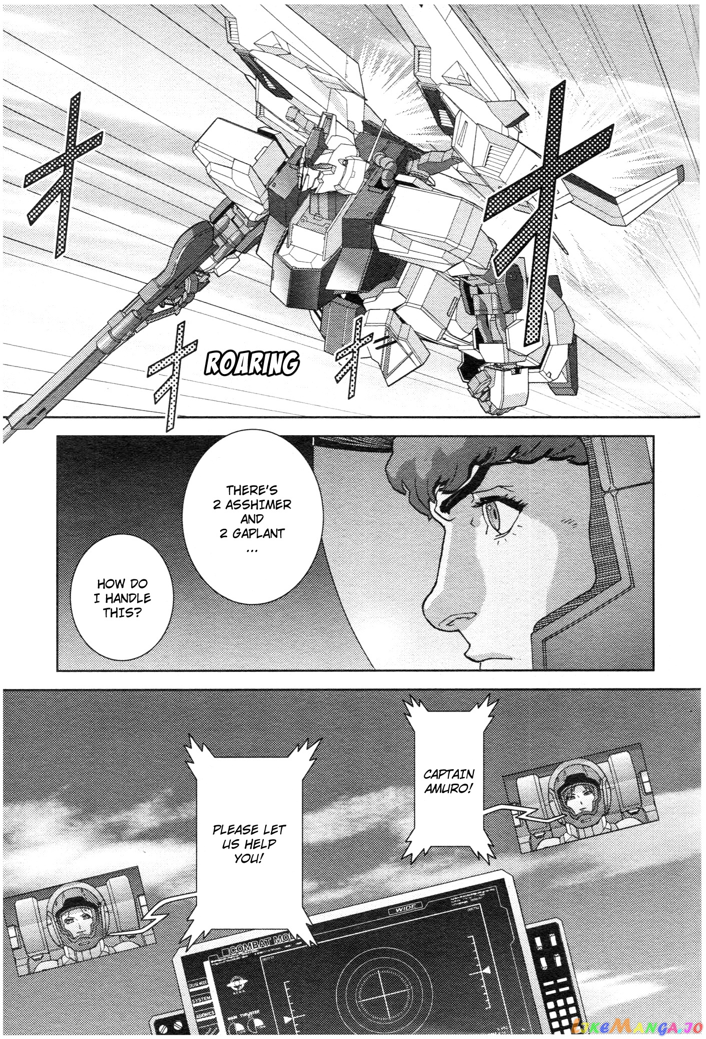 Mobile Suit Zeta Gundam - Define chapter 73 - page 3