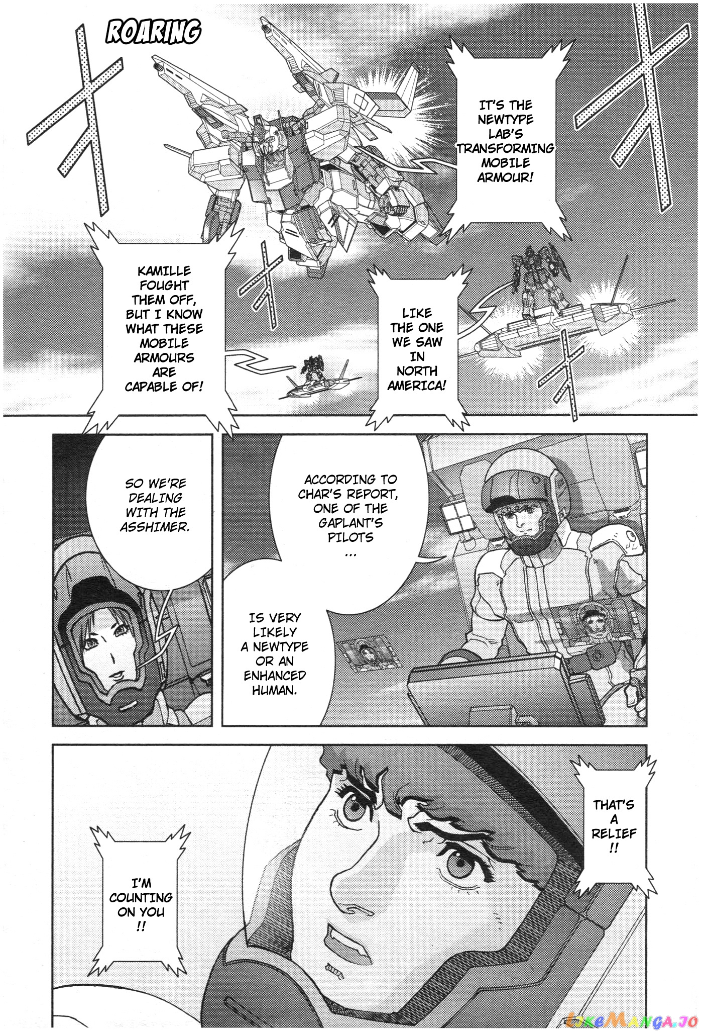 Mobile Suit Zeta Gundam - Define chapter 73 - page 4