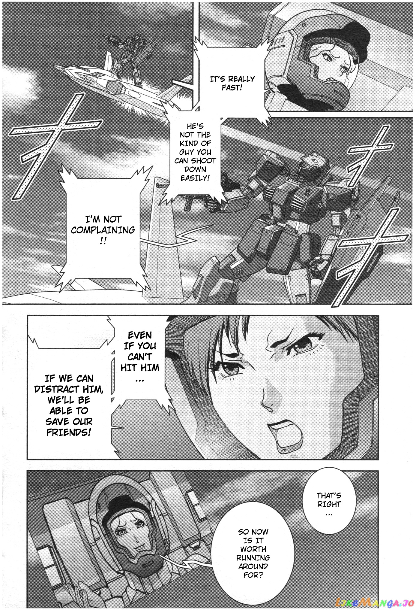 Mobile Suit Zeta Gundam - Define chapter 73 - page 8