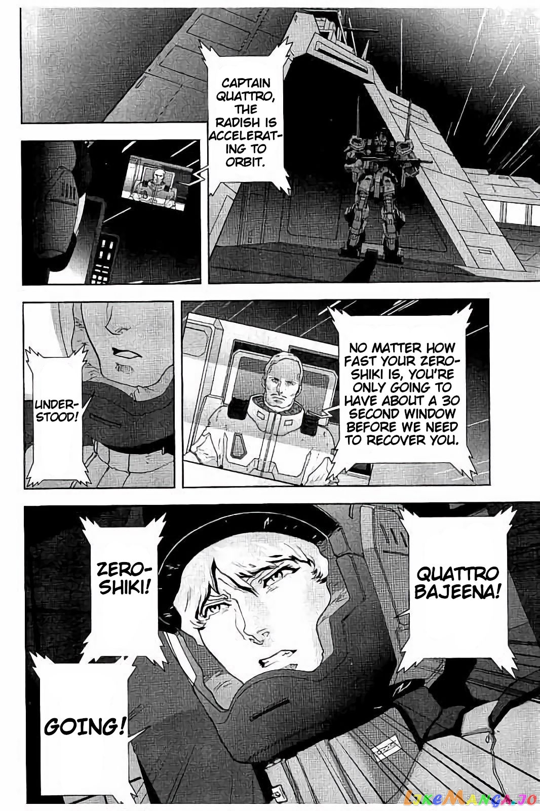 Mobile Suit Zeta Gundam - Define chapter 18 - page 10