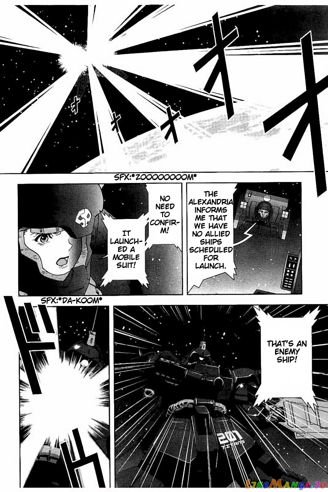 Mobile Suit Zeta Gundam - Define chapter 18 - page 12