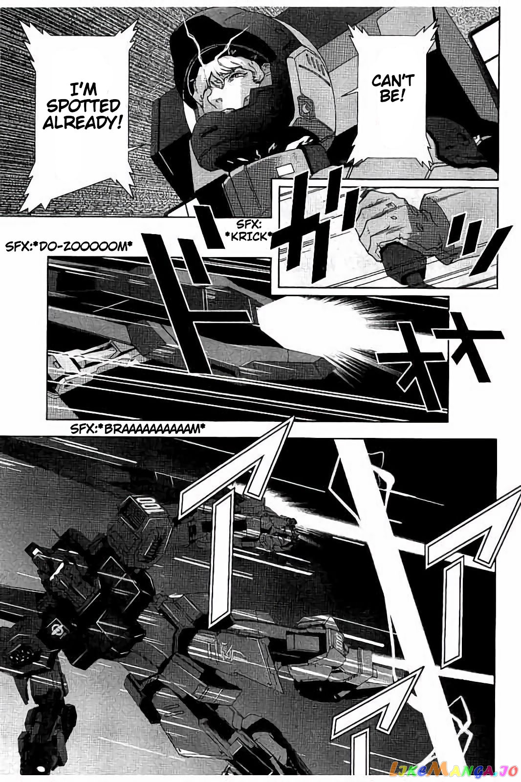 Mobile Suit Zeta Gundam - Define chapter 18 - page 13