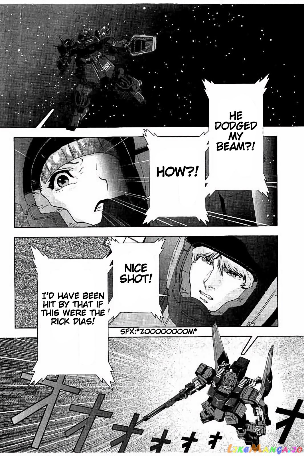Mobile Suit Zeta Gundam - Define chapter 18 - page 14