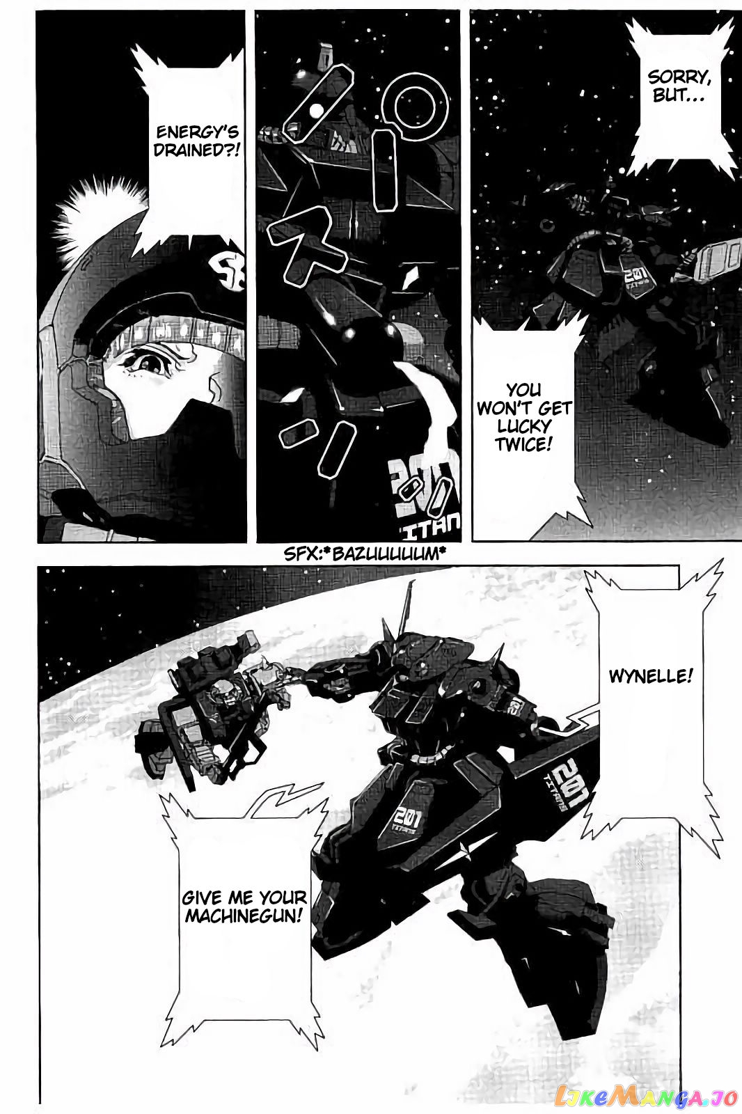 Mobile Suit Zeta Gundam - Define chapter 18 - page 16