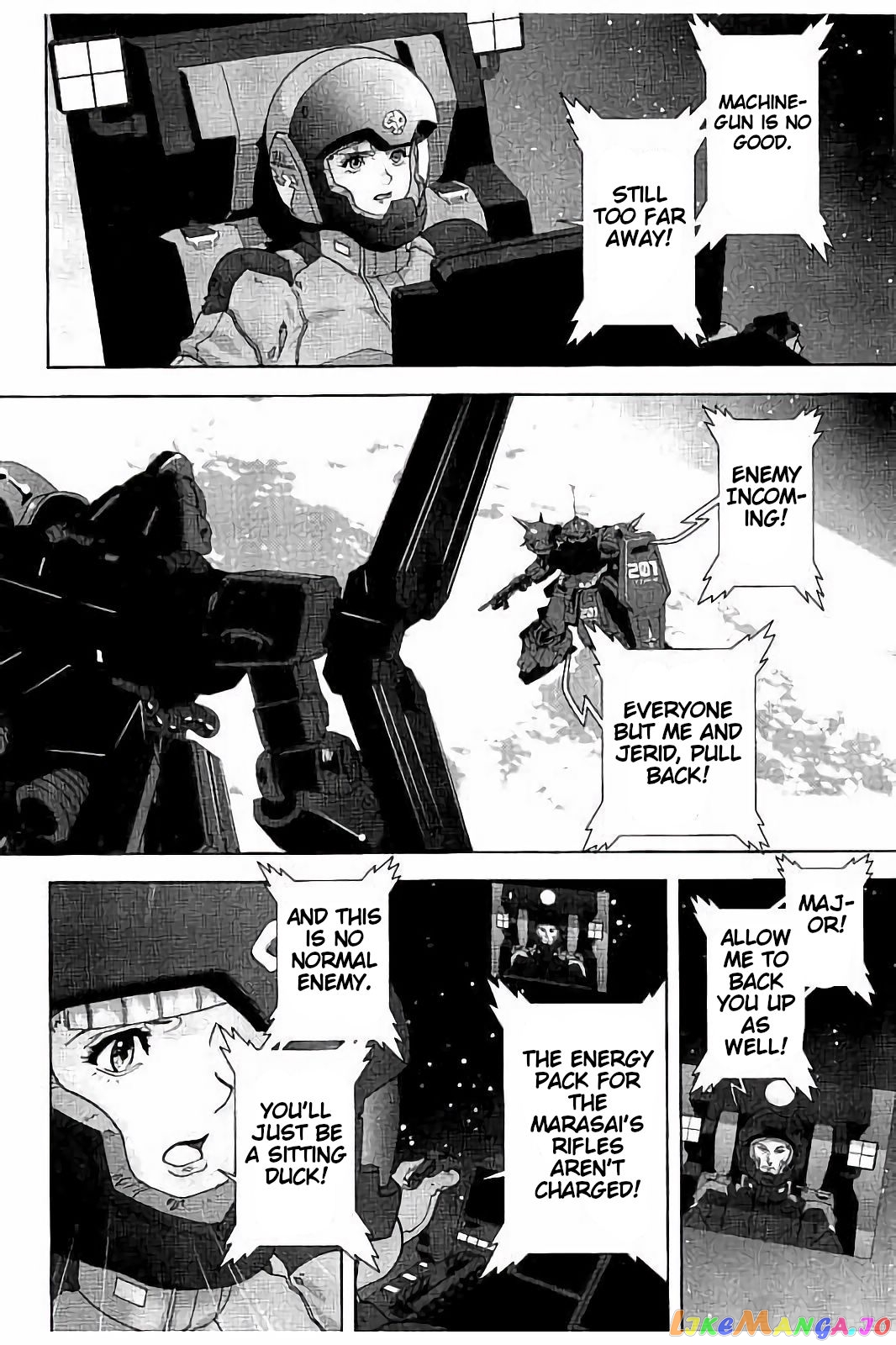 Mobile Suit Zeta Gundam - Define chapter 18 - page 18