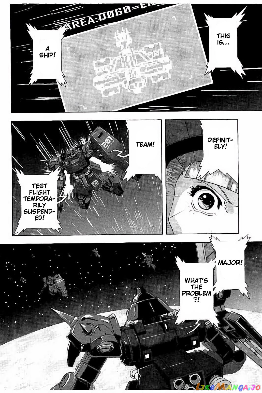 Mobile Suit Zeta Gundam - Define chapter 18 - page 2