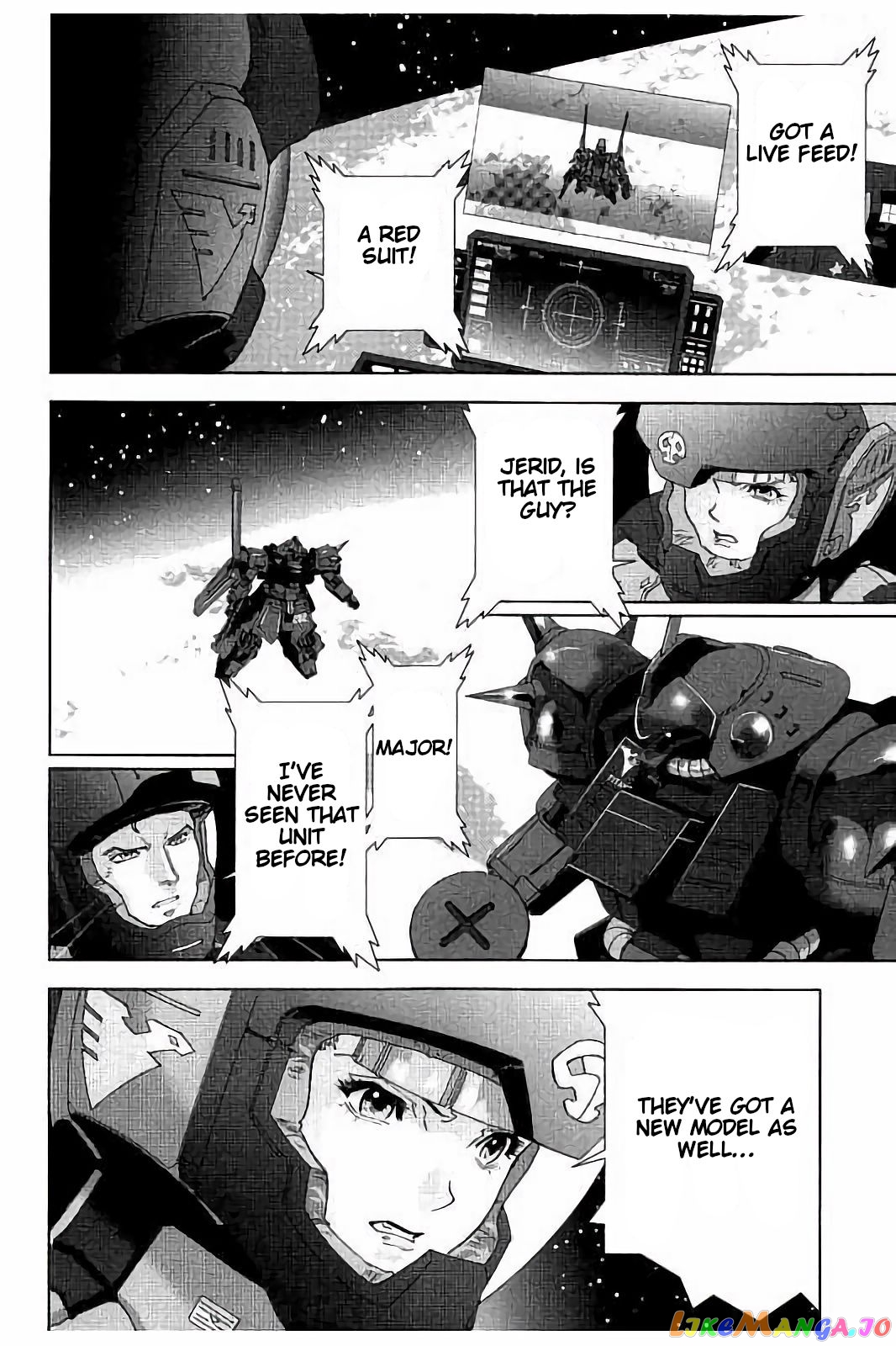 Mobile Suit Zeta Gundam - Define chapter 18 - page 20