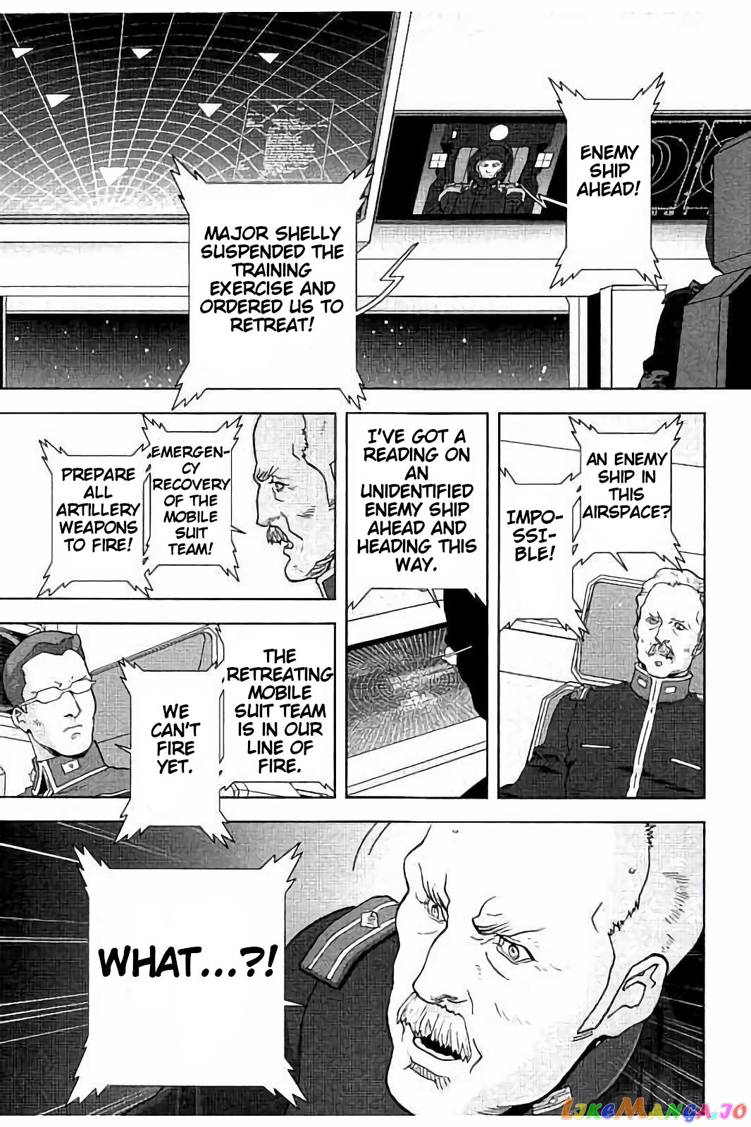 Mobile Suit Zeta Gundam - Define chapter 18 - page 21