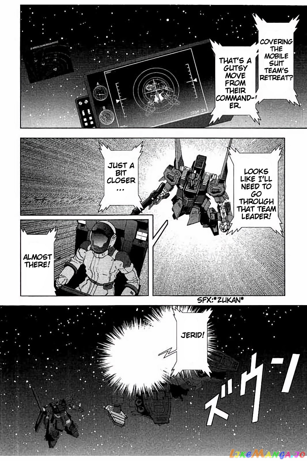 Mobile Suit Zeta Gundam - Define chapter 18 - page 22