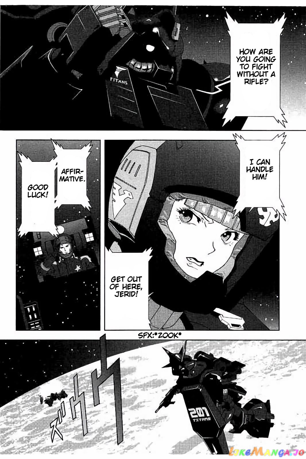 Mobile Suit Zeta Gundam - Define chapter 18 - page 24