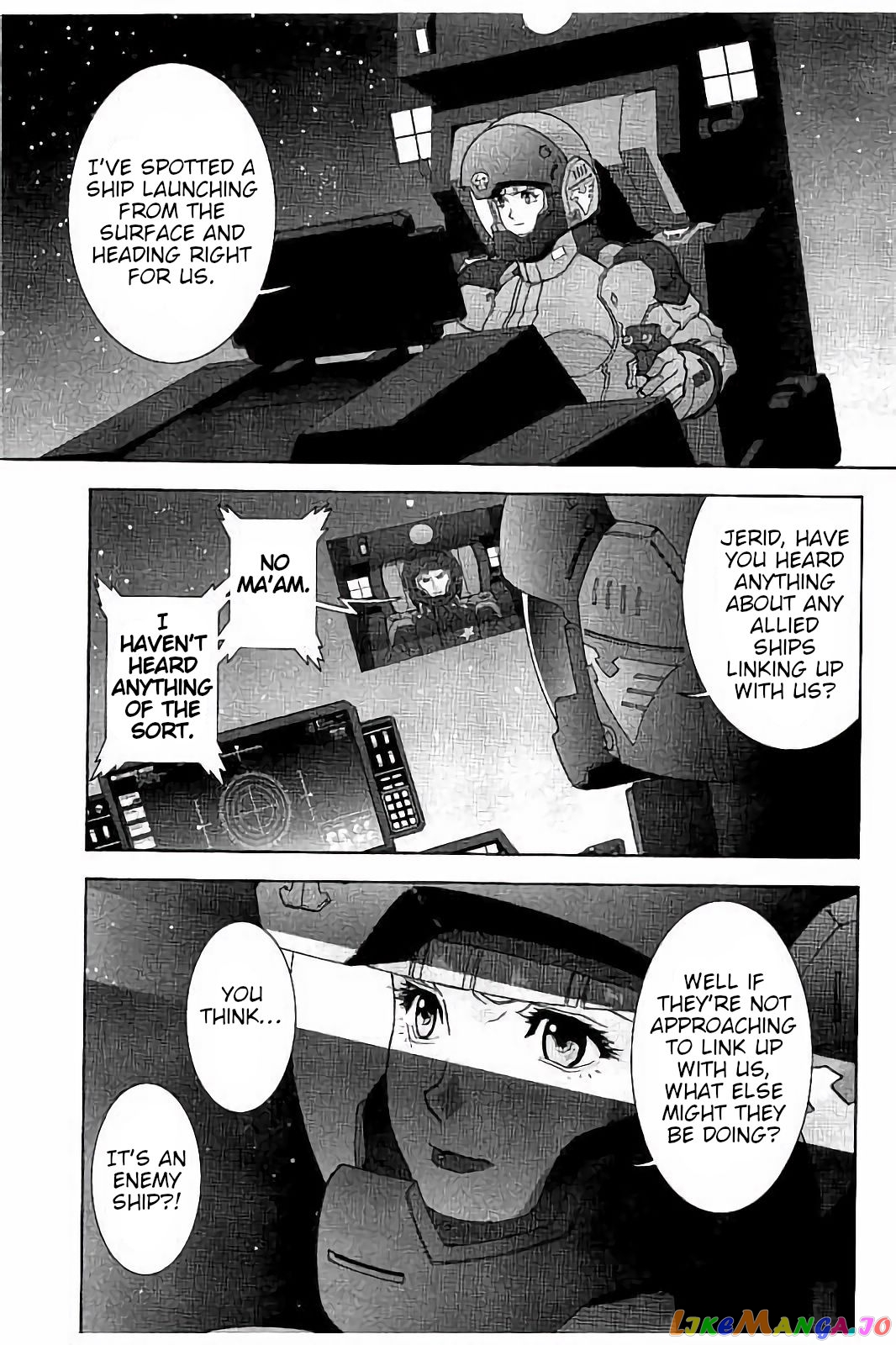 Mobile Suit Zeta Gundam - Define chapter 18 - page 3