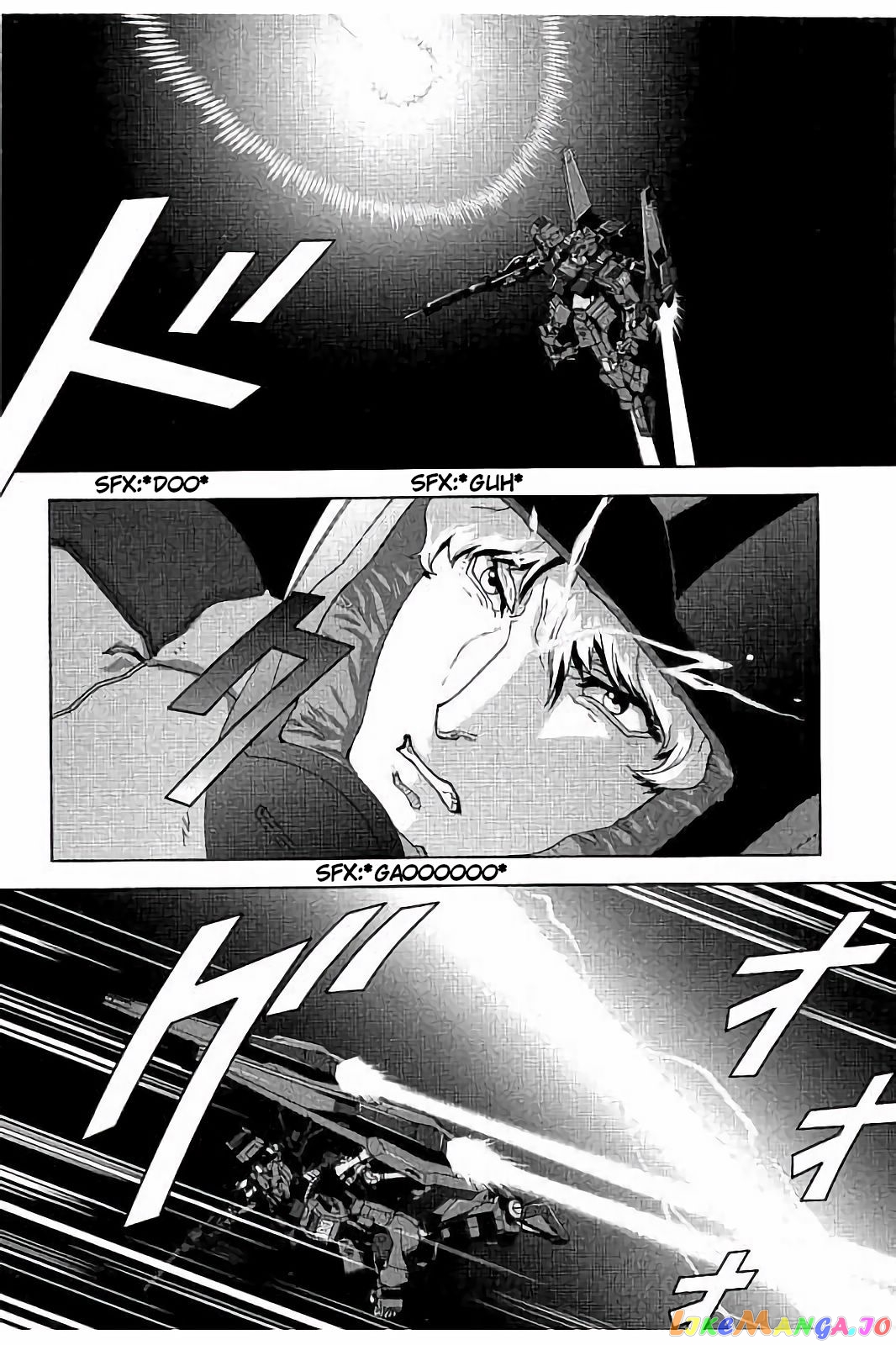 Mobile Suit Zeta Gundam - Define chapter 18 - page 30