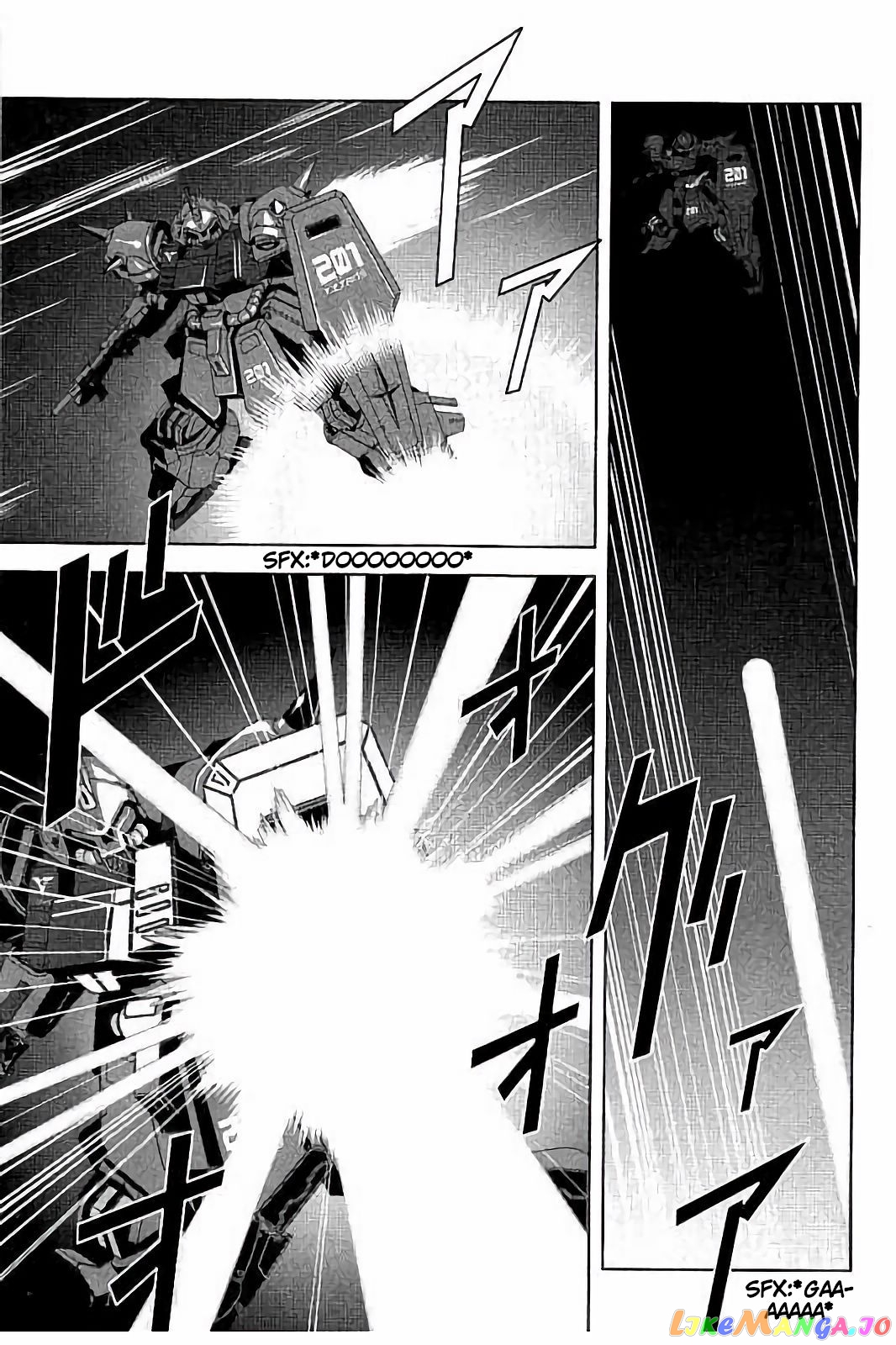 Mobile Suit Zeta Gundam - Define chapter 18 - page 31