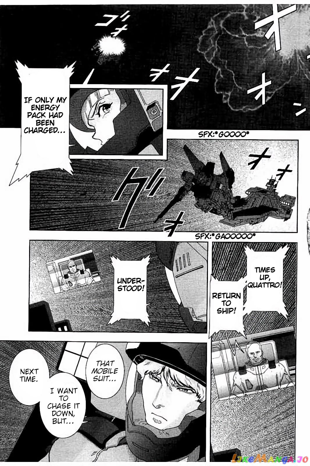 Mobile Suit Zeta Gundam - Define chapter 18 - page 33