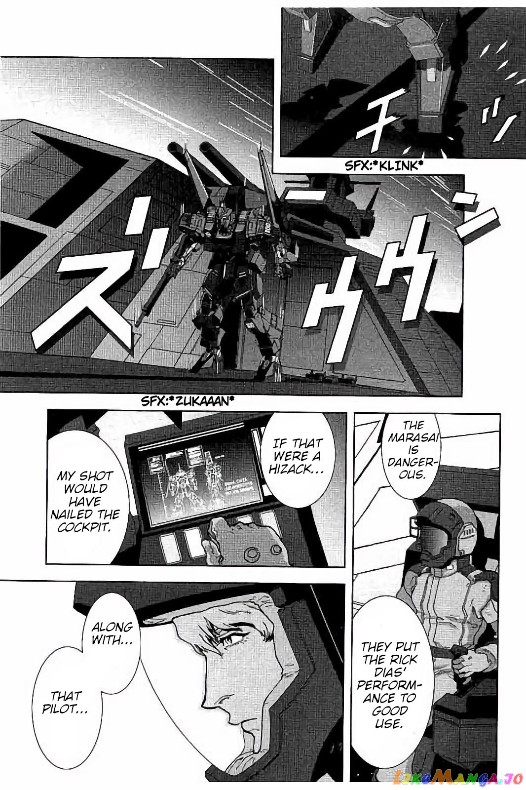 Mobile Suit Zeta Gundam - Define chapter 18 - page 35
