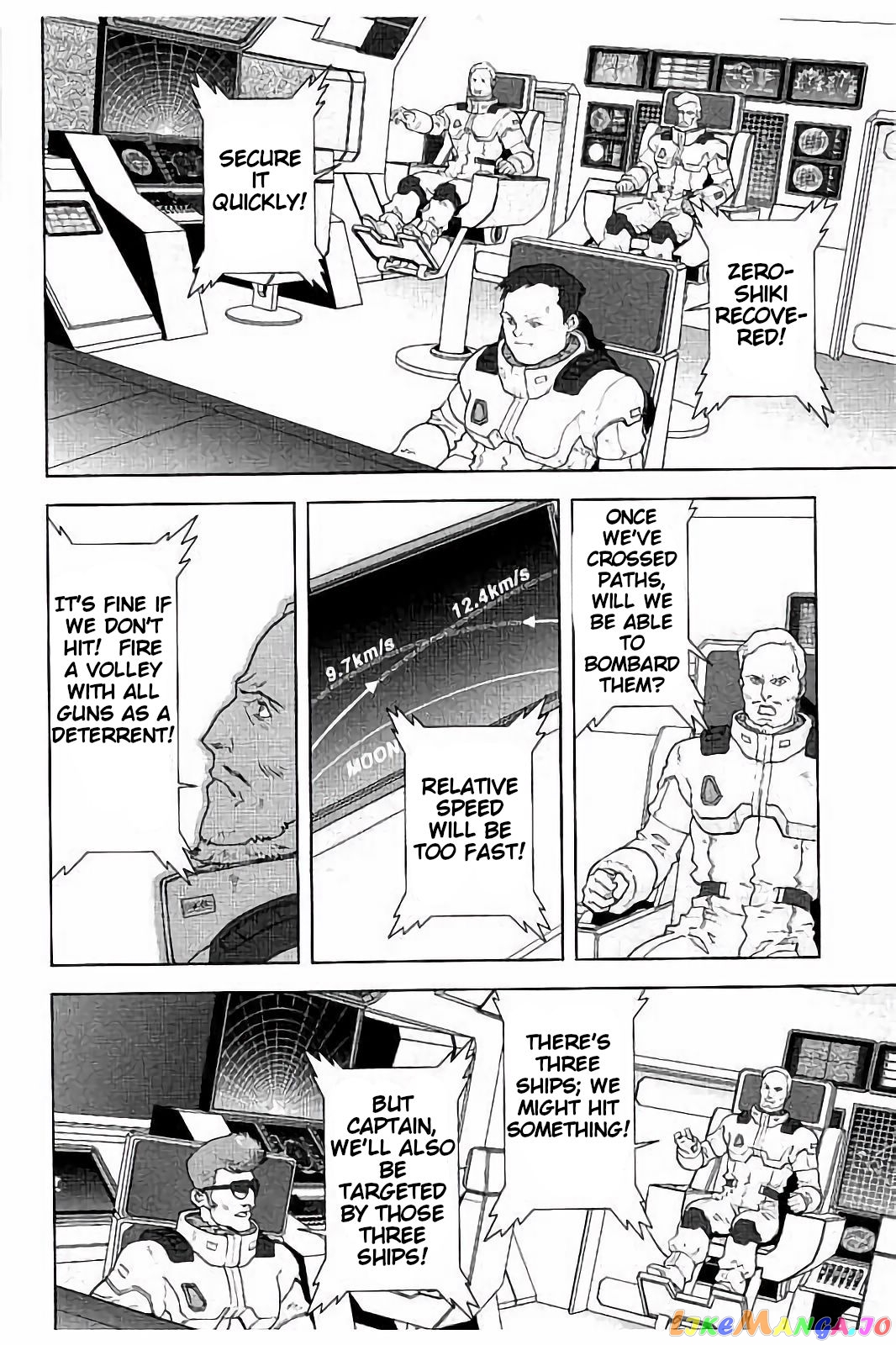 Mobile Suit Zeta Gundam - Define chapter 18 - page 36