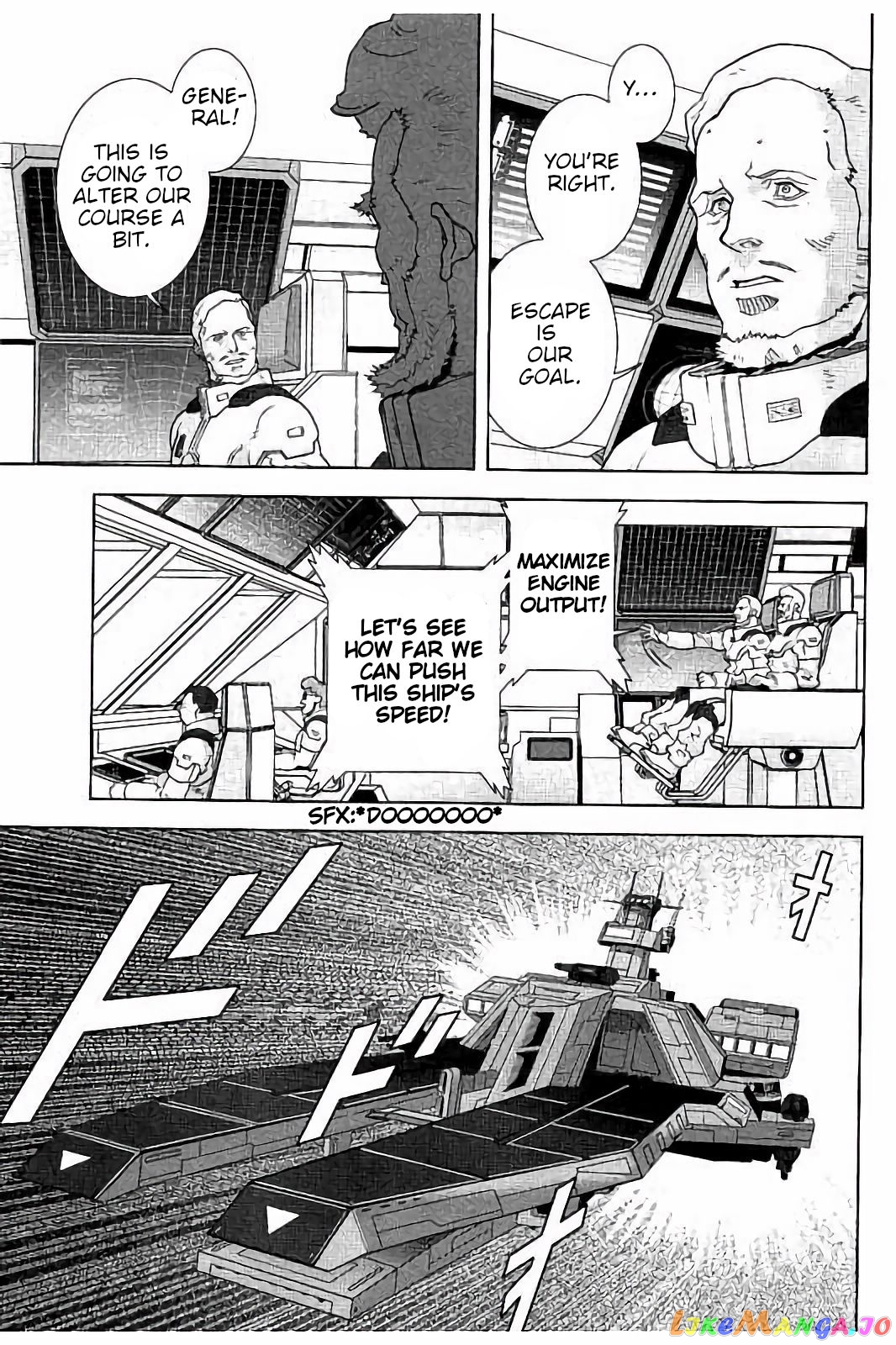 Mobile Suit Zeta Gundam - Define chapter 18 - page 37