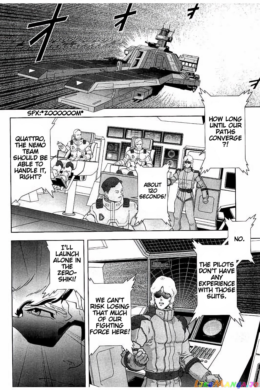 Mobile Suit Zeta Gundam - Define chapter 18 - page 4