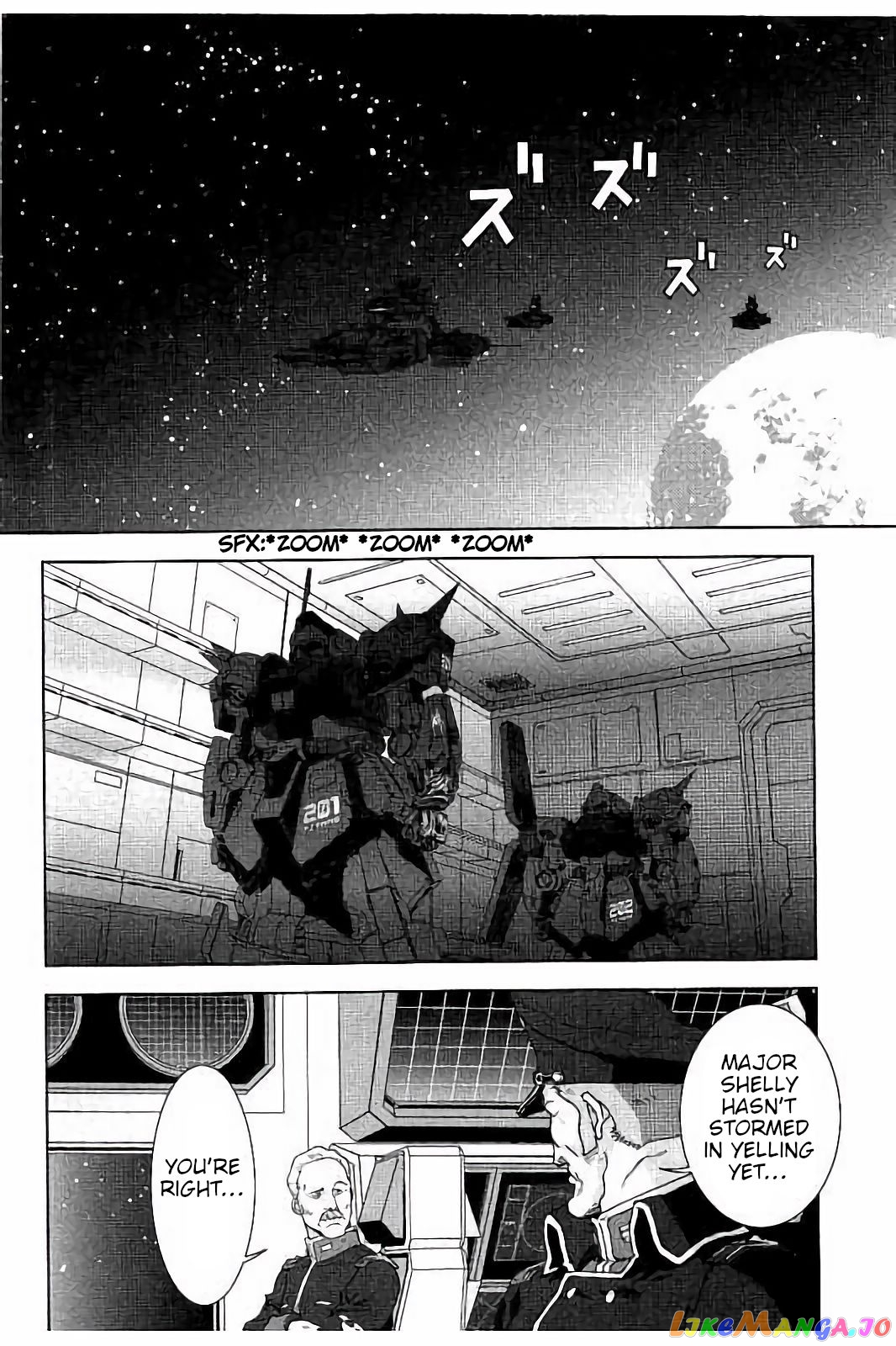 Mobile Suit Zeta Gundam - Define chapter 18 - page 40