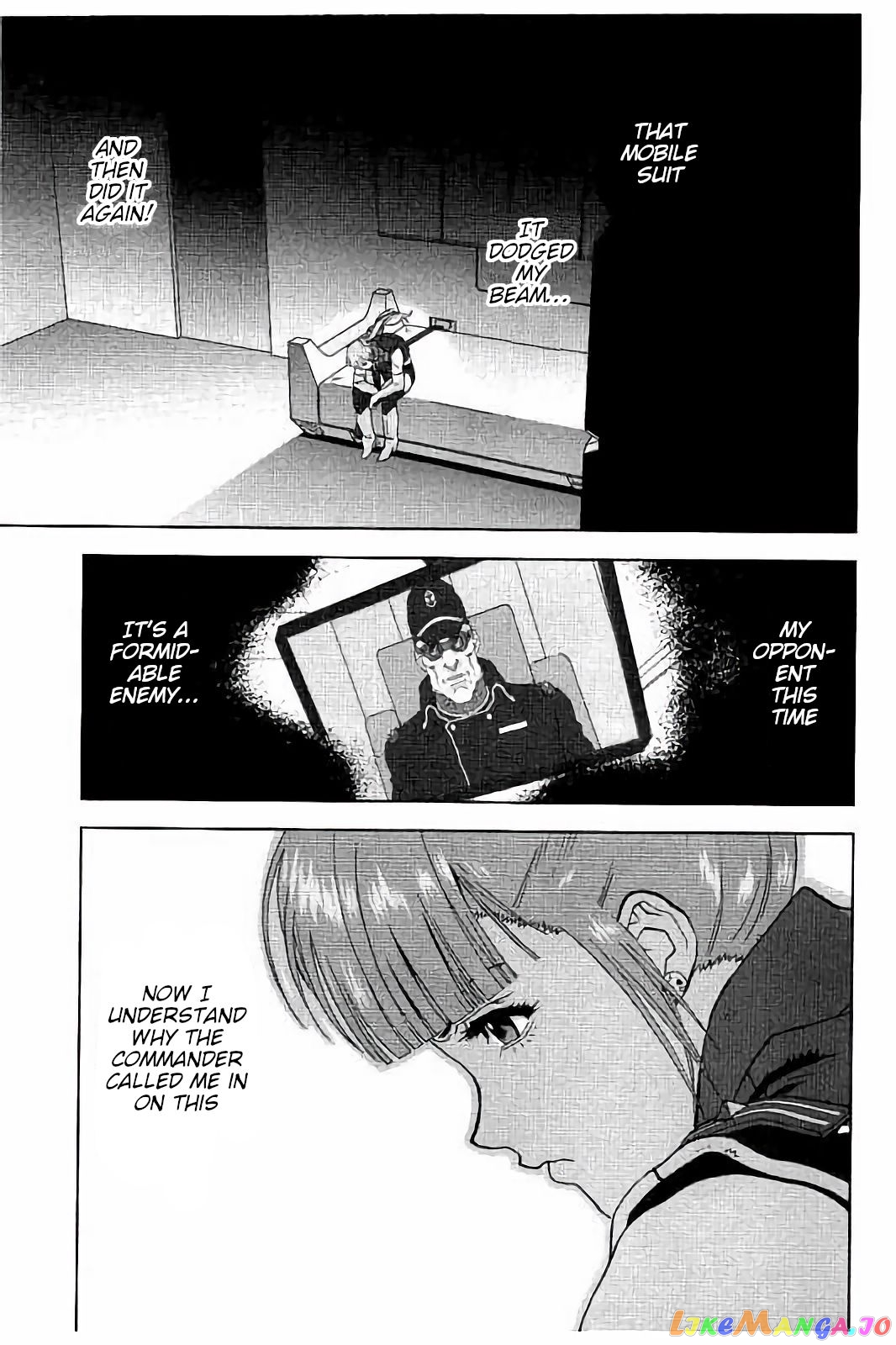 Mobile Suit Zeta Gundam - Define chapter 18 - page 41