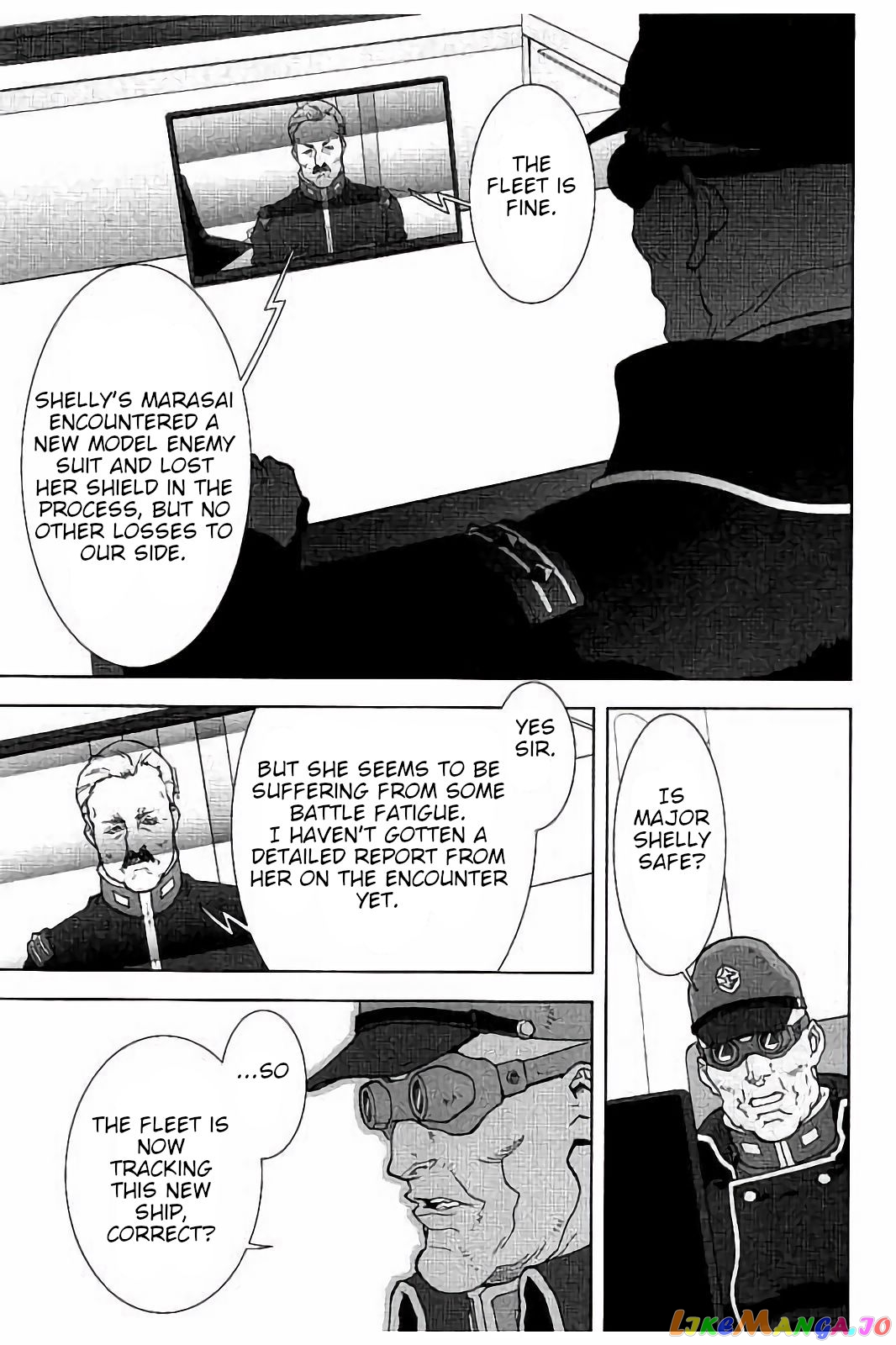 Mobile Suit Zeta Gundam - Define chapter 18 - page 45