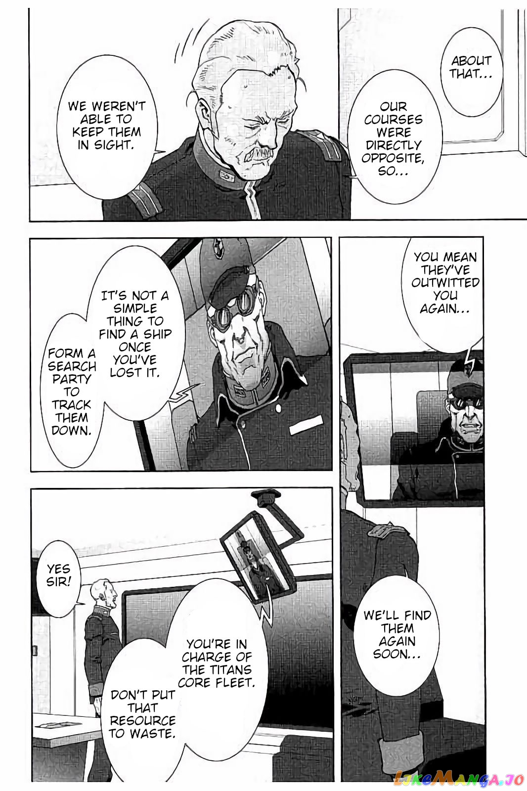 Mobile Suit Zeta Gundam - Define chapter 18 - page 46