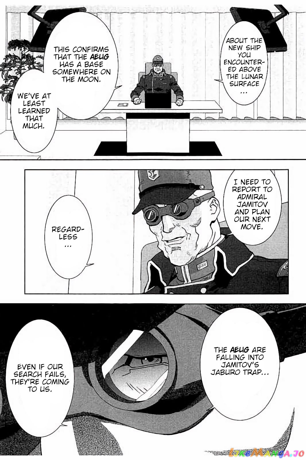 Mobile Suit Zeta Gundam - Define chapter 18 - page 47