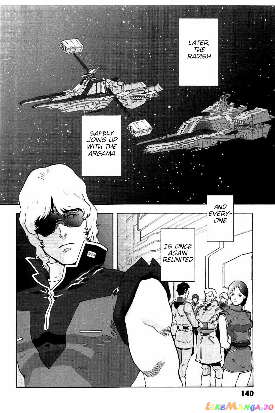 Mobile Suit Zeta Gundam - Define chapter 18 - page 48
