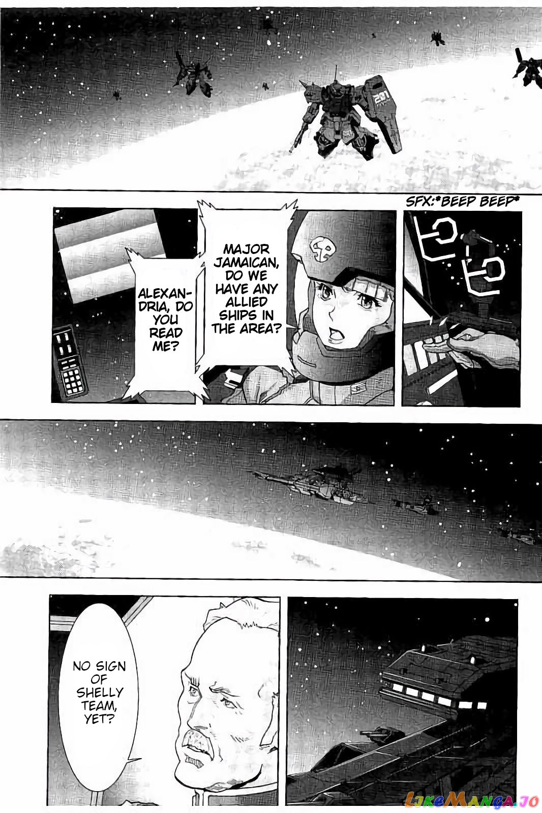 Mobile Suit Zeta Gundam - Define chapter 18 - page 5