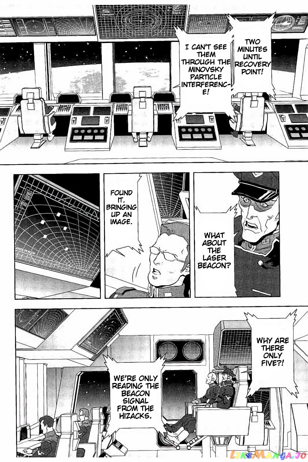 Mobile Suit Zeta Gundam - Define chapter 18 - page 6