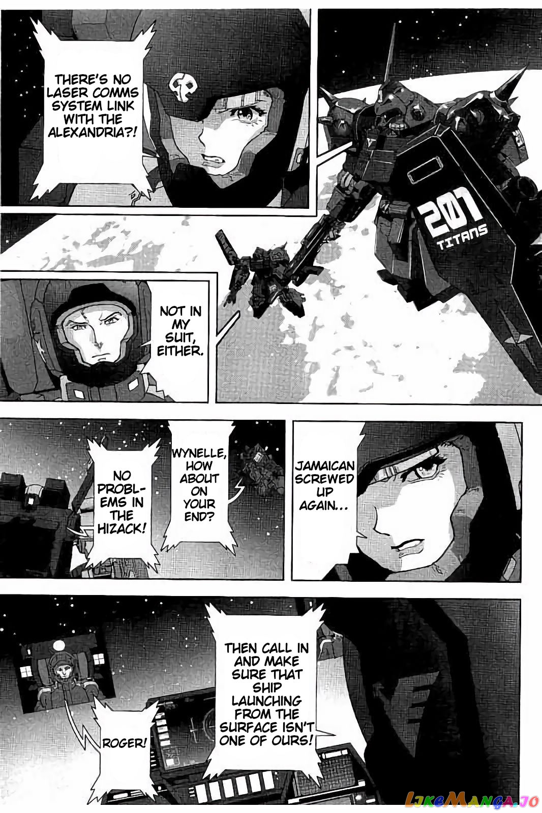 Mobile Suit Zeta Gundam - Define chapter 18 - page 9