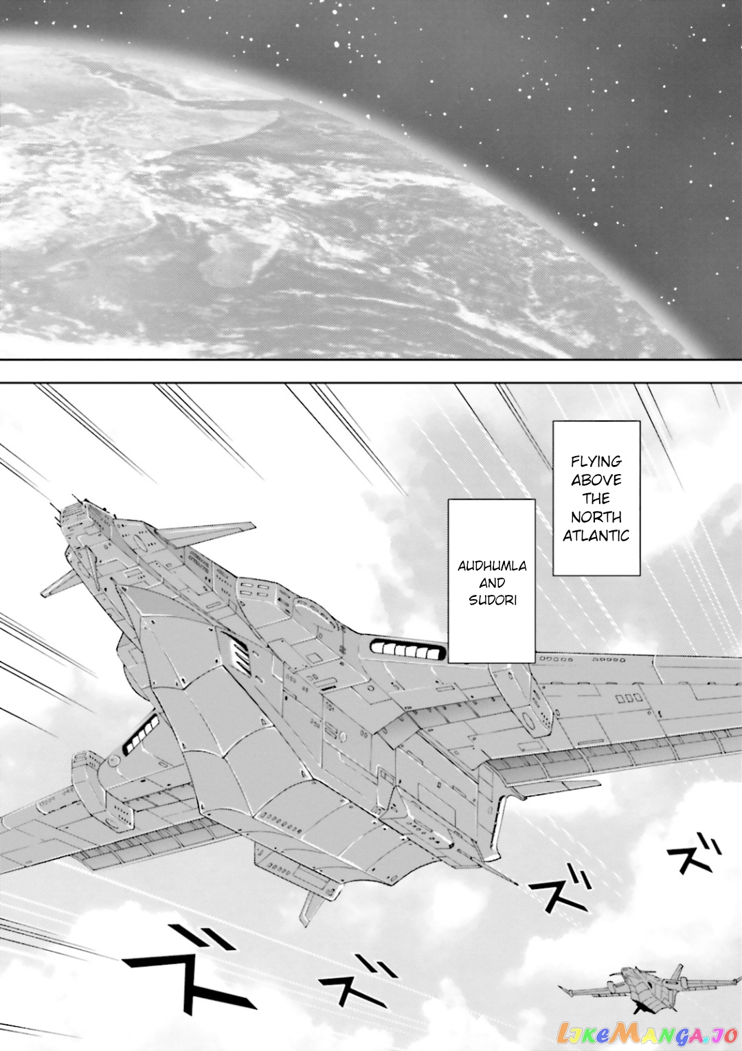 Mobile Suit Zeta Gundam - Define chapter 29 - page 10