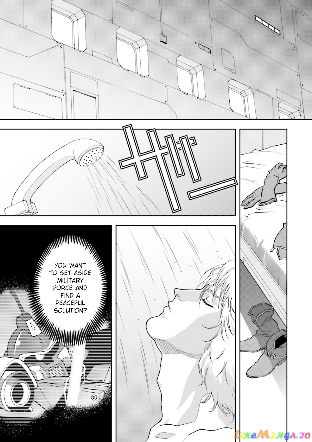 Mobile Suit Zeta Gundam - Define chapter 29 - page 11