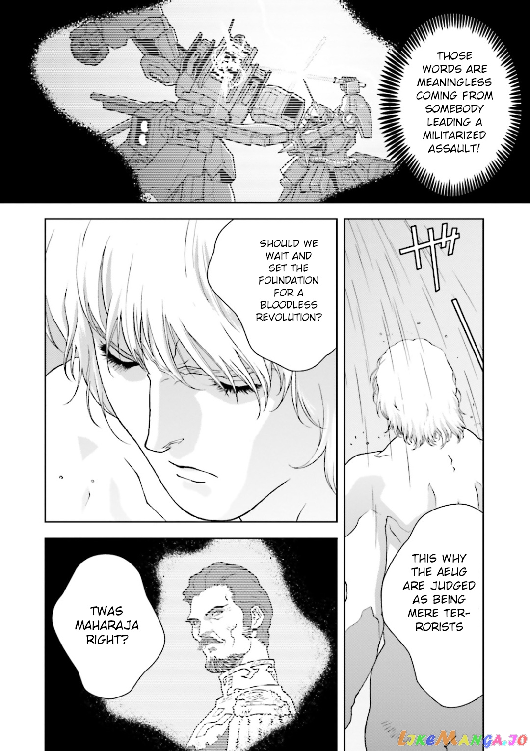 Mobile Suit Zeta Gundam - Define chapter 29 - page 12