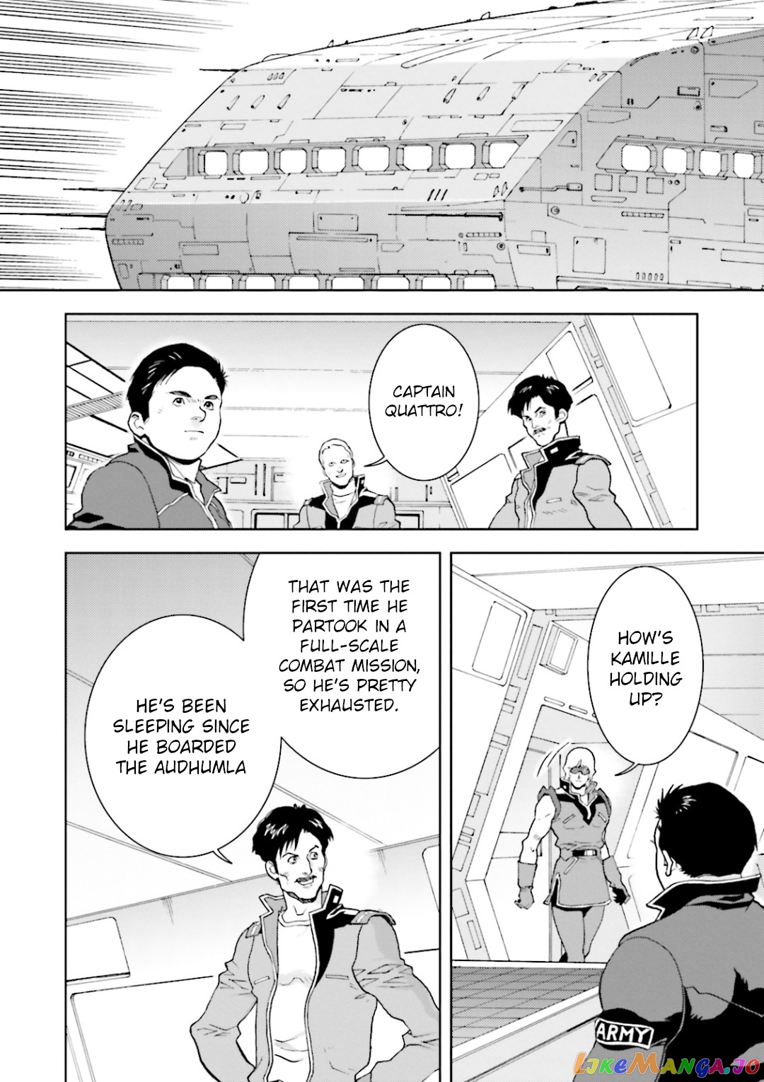 Mobile Suit Zeta Gundam - Define chapter 29 - page 14