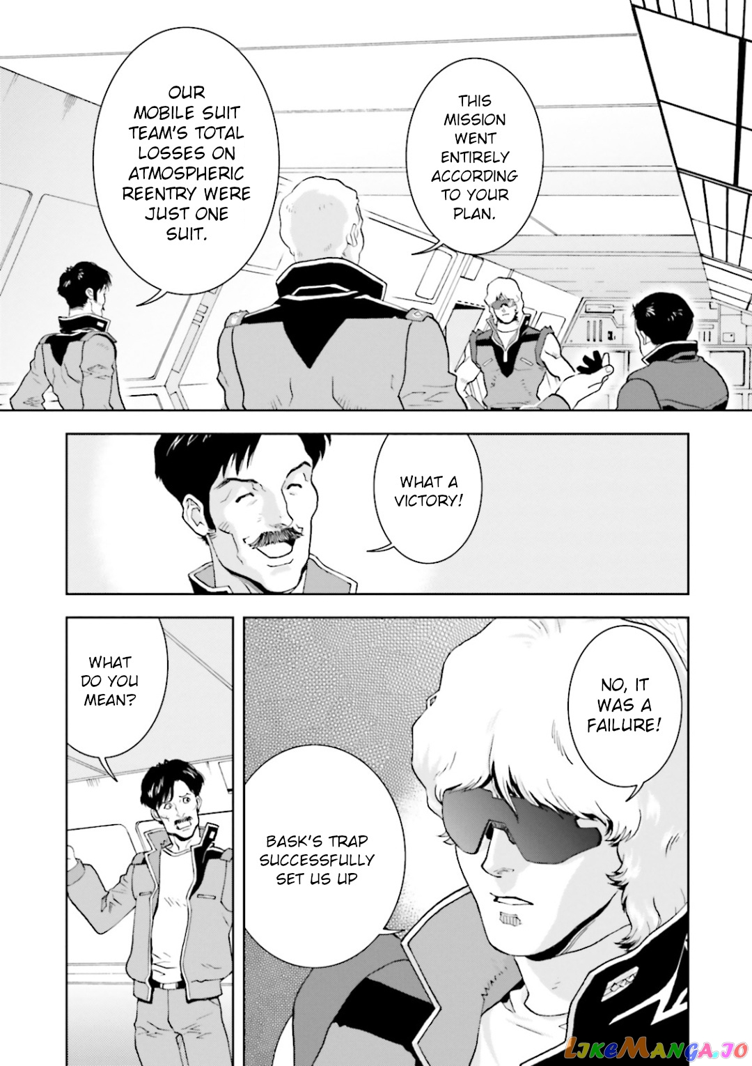 Mobile Suit Zeta Gundam - Define chapter 29 - page 15