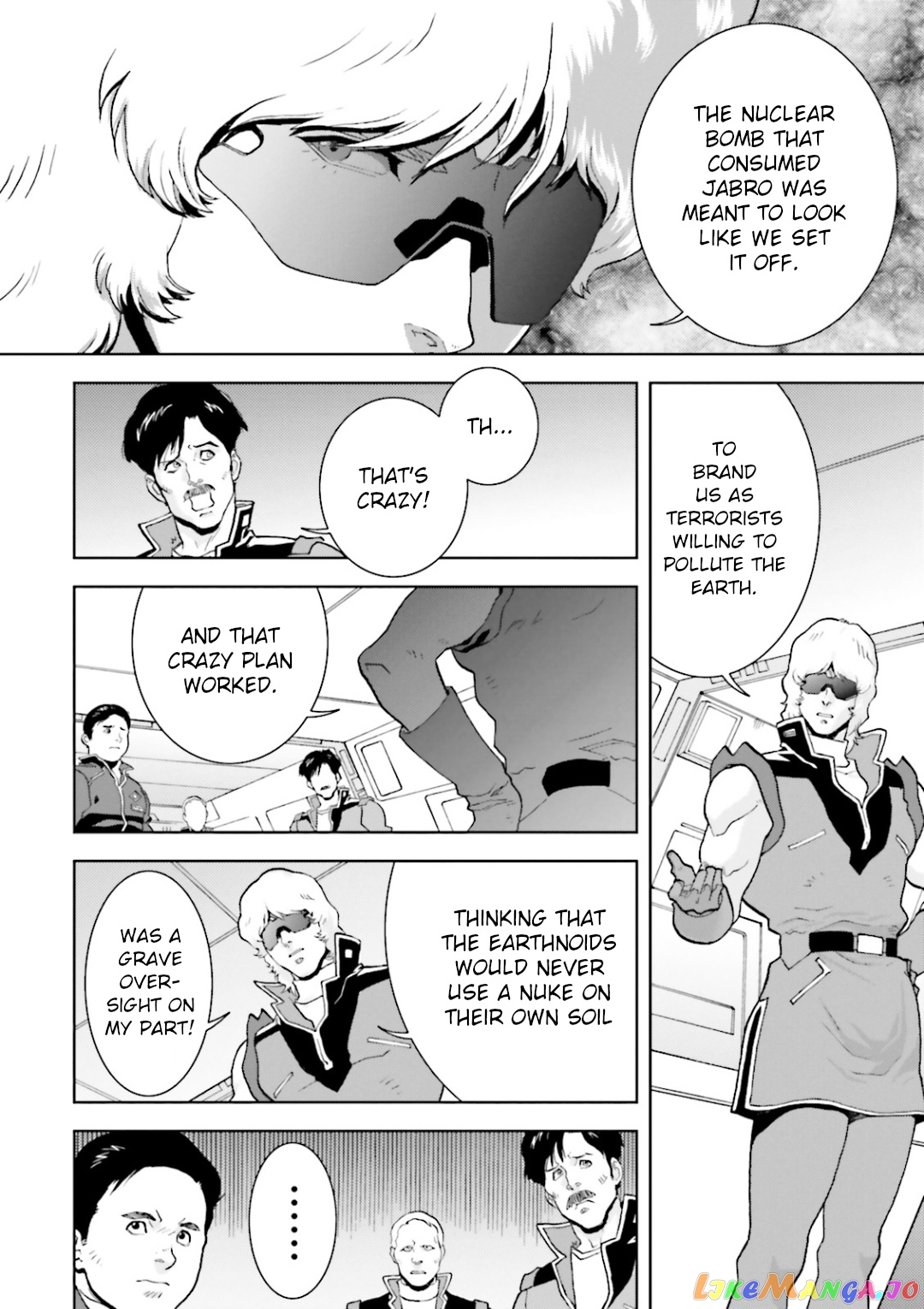 Mobile Suit Zeta Gundam - Define chapter 29 - page 16