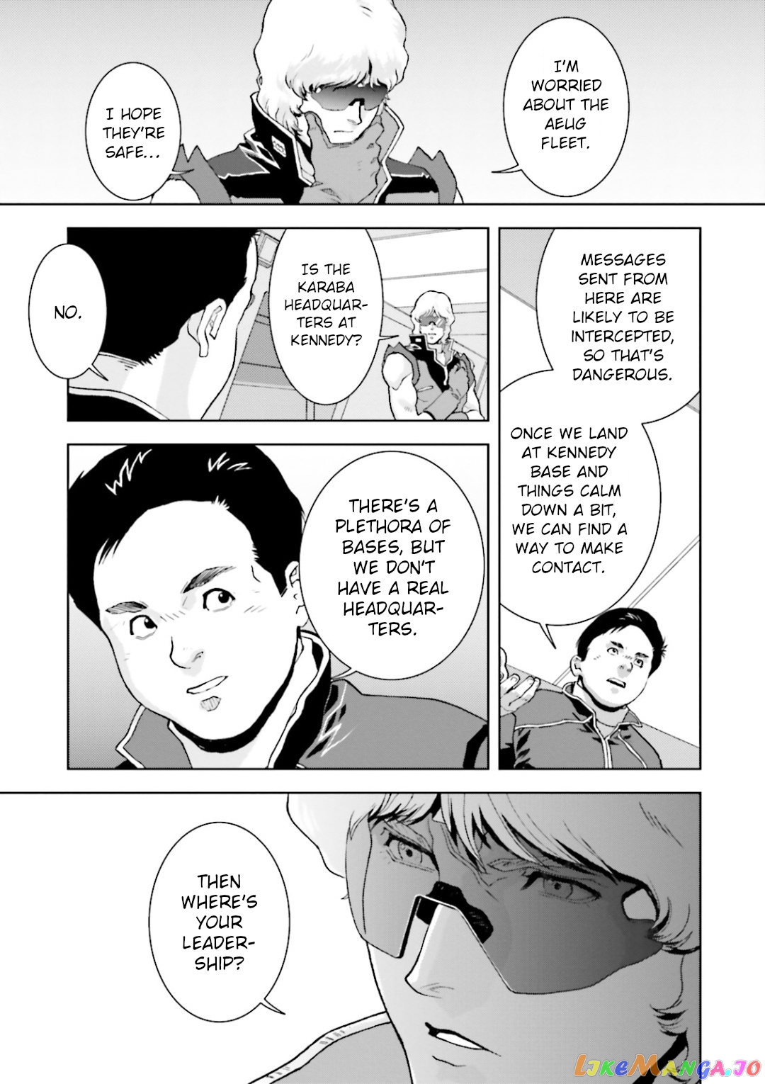 Mobile Suit Zeta Gundam - Define chapter 29 - page 17