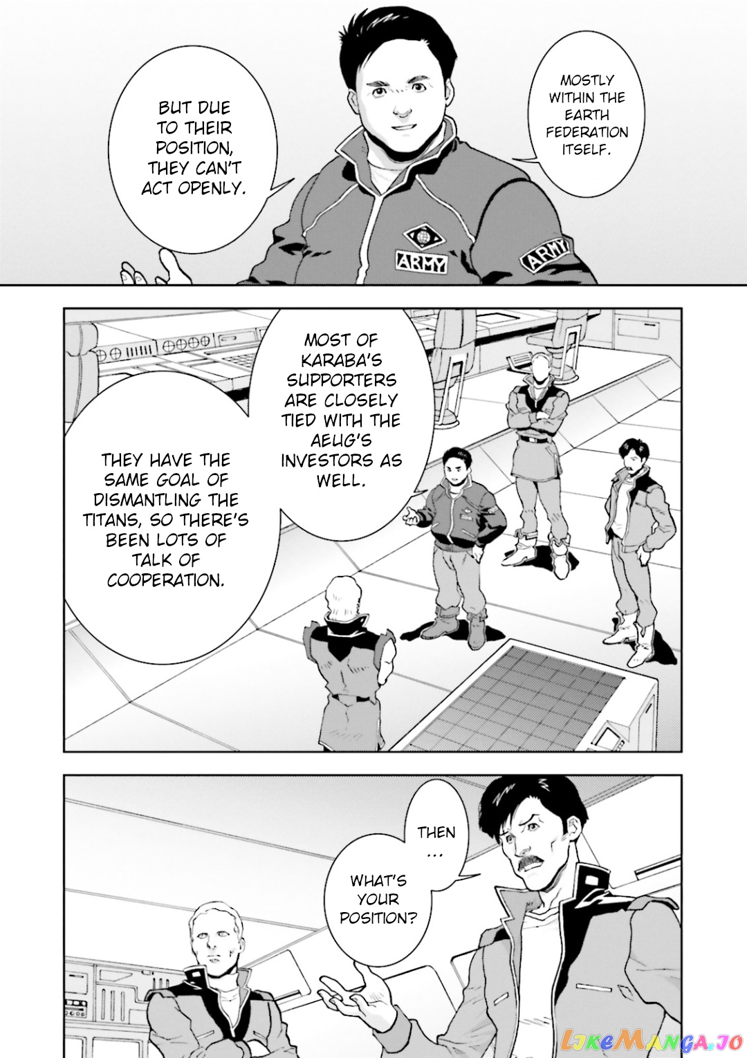Mobile Suit Zeta Gundam - Define chapter 29 - page 18