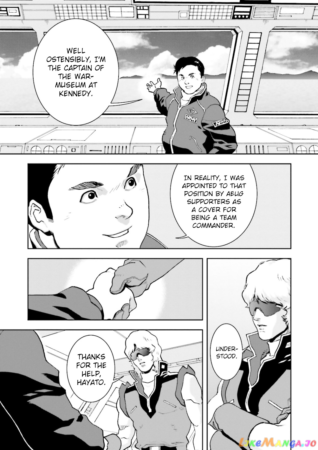 Mobile Suit Zeta Gundam - Define chapter 29 - page 19
