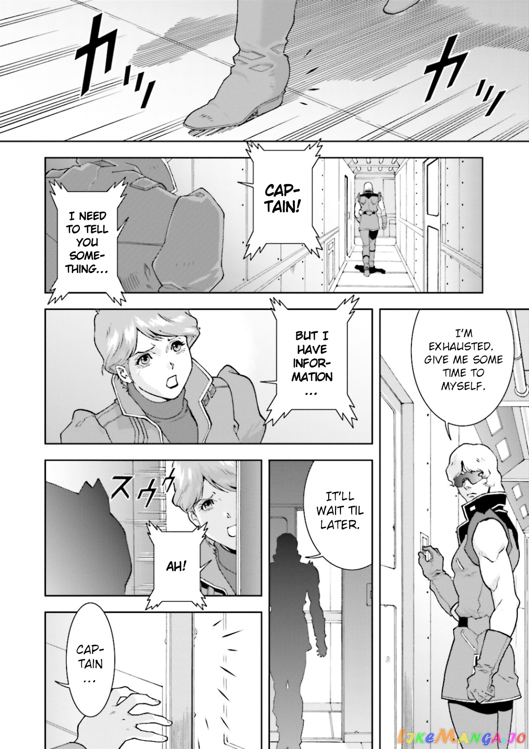 Mobile Suit Zeta Gundam - Define chapter 29 - page 20